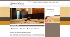 Desktop Screenshot of grandcenterhotel.com